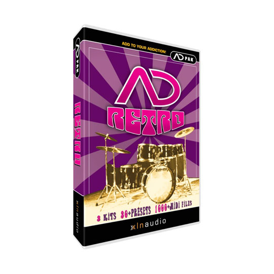 XLN Audio Retro Expansion AD Pak : image 1