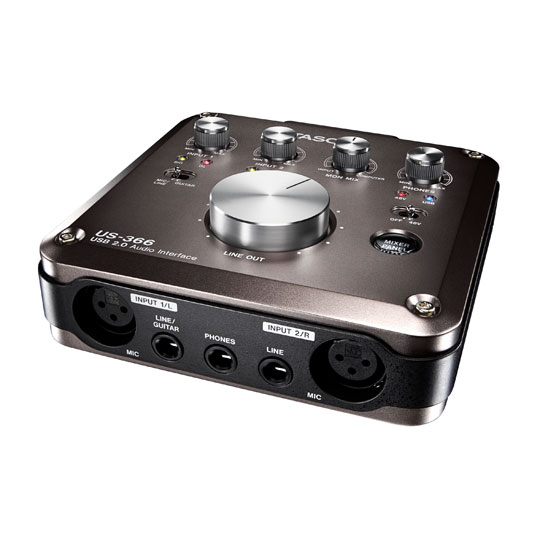 US-366 USB Audio Interface Tascam : image 1