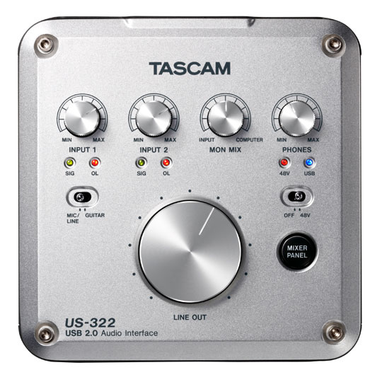 Tascam US-322 Audio Interface : image 2