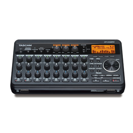 Tascam DP-008ex Audio Recorder (DP008 EX) : image 1