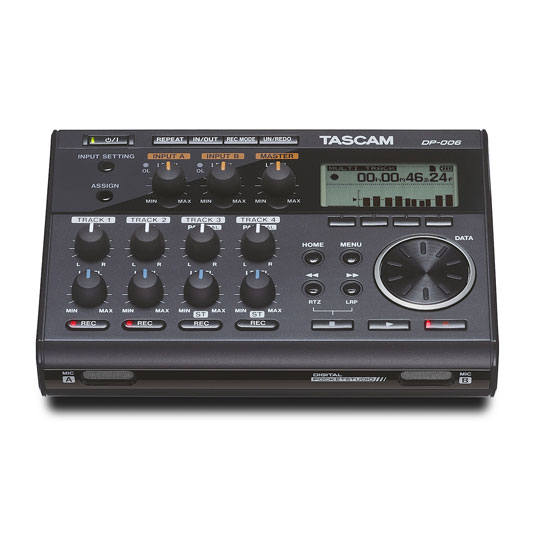 Tascam DP-006 PocketStudio : image 1