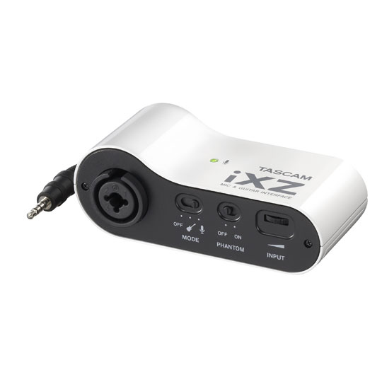 Tascam iXZ  iOS Interface : image 2