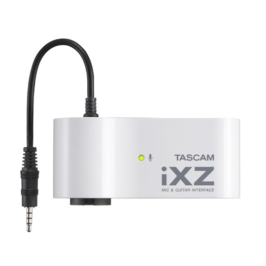 Tascam iXZ  iOS Interface : image 3