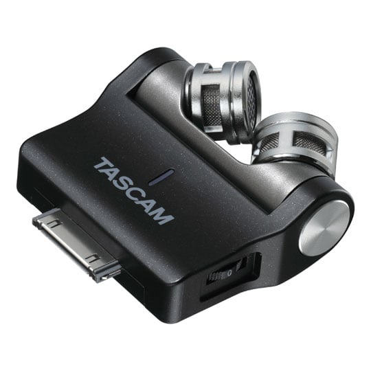 Tascam iM2X i iPad iPhone Audio Recorder : image 3