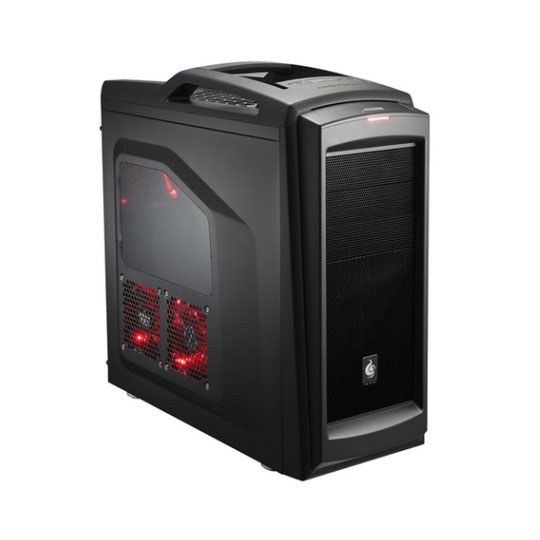 CM Storm Scout 2 Advanced Mid Tower Gaming Case Black : image 1