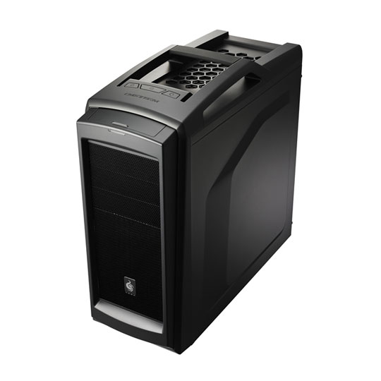 CM Storm Scout 2 Advanced Mid Tower Gaming Case Black : image 2