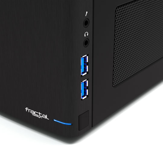 Fractal Design Node 304 Mini ITX Case Black