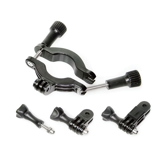 GoPro Hero Action Camera Roll Bar Mount for Go Karts/Bikes/Cars/Roof Racks : image 2