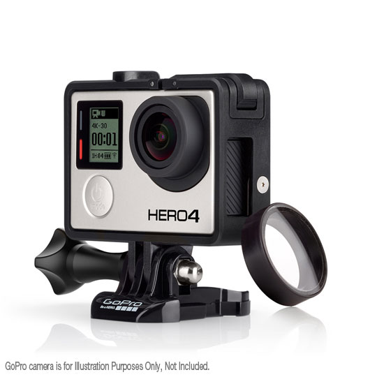 Action Cam Frame GoPro The Frame Action Camera Low Profile Mount LN49947 - ANDMK-301 ...