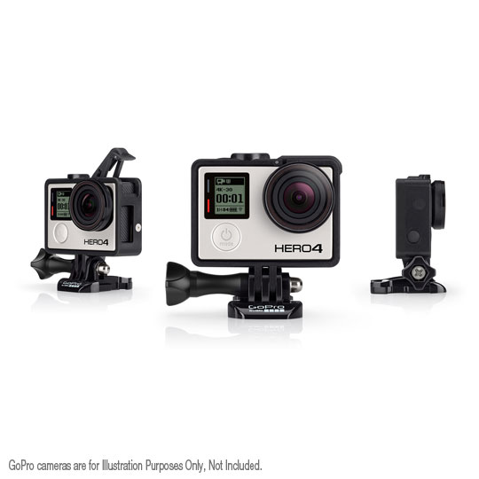 Action Cam Frame GoPro The Frame Action Camera Low Profile Mount LN49947 - ANDMK-301 ...