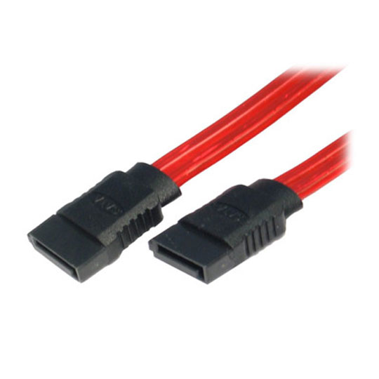 1m Scan SATA Cable Red SATA 3 6GB/s Certified LN49963 88RB410 SCAN UK