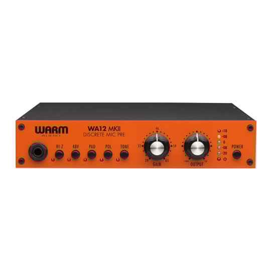 WA12 MKII Mic PreAmp by Warm Audio