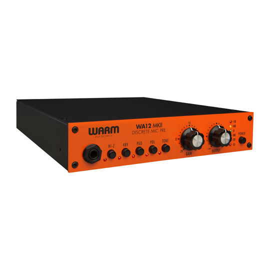 WA12 MKII Mic PreAmp by Warm Audio