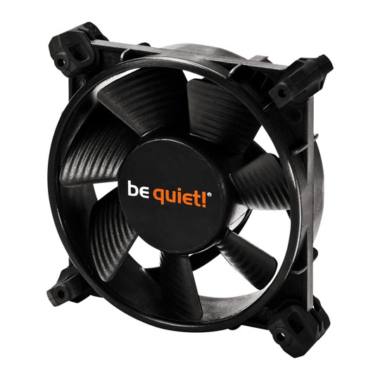 be quiet 80mm Silent Wings 2 PWM Quiet PC Case Fan : image 1