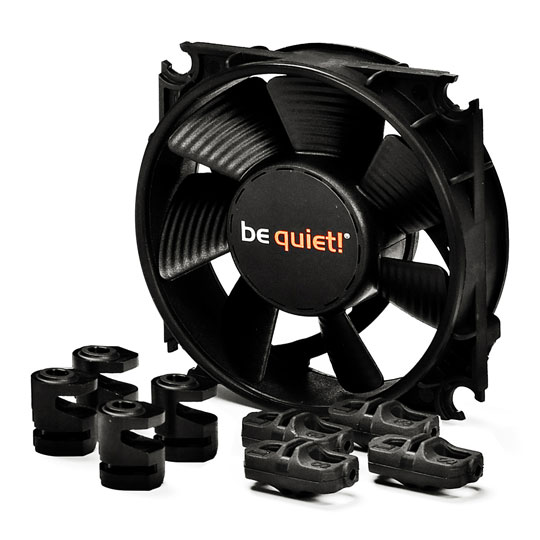be quiet 80mm Silent Wings 2 PWM Quiet PC Case Fan : image 2