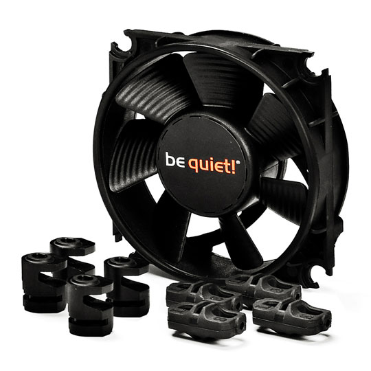 be quiet 92mm Silent Wings 2 PWM Quiet PC Case Fan : image 2