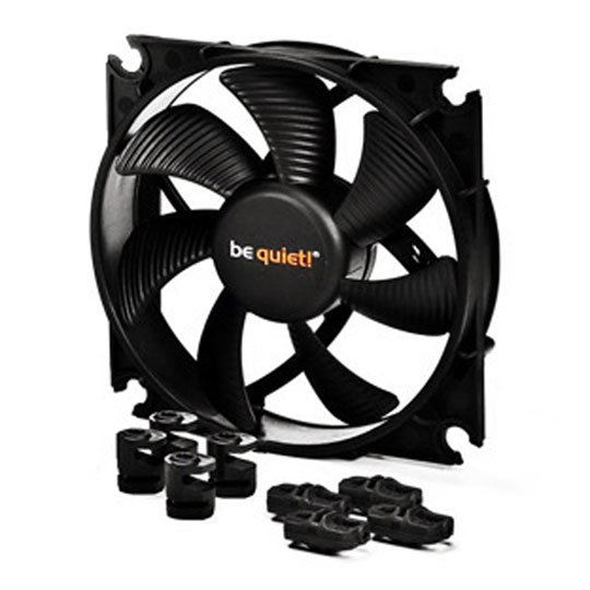be quiet 120mm Silent Wings 2 PWM Quiet PC Case Fan : image 1