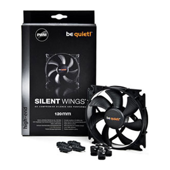 be quiet 120mm Silent Wings 2 PWM Quiet PC Case Fan : image 3