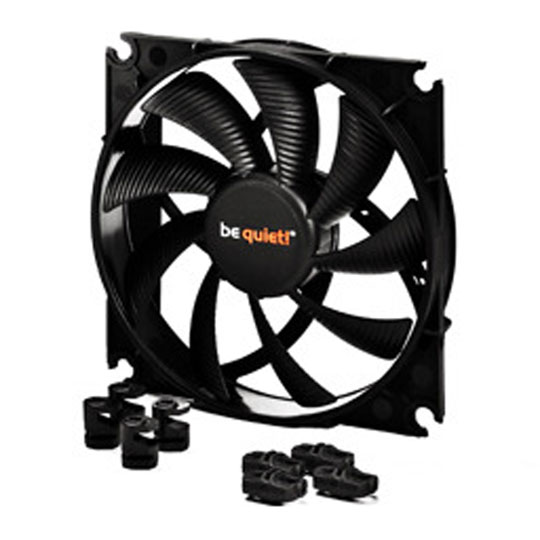 be quiet 140mm Silent Wings 2 PWM Quiet PC Case Fan : image 1