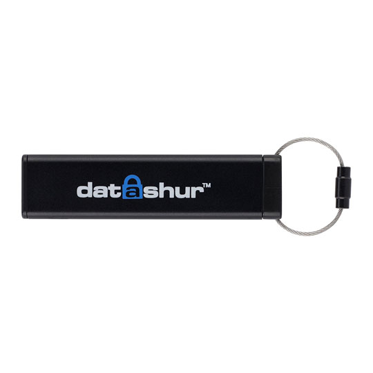 iStorage IS-FL-DA-256-4 datAshur 256-bit 4GB USB Pendrive : image 2