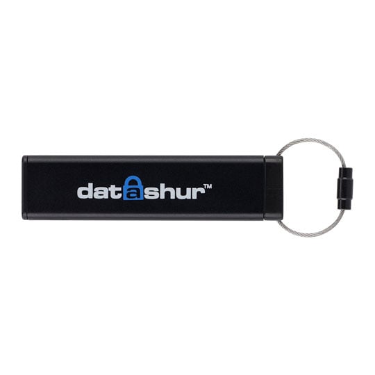 iStorage IS-FL-DA-256-16 datAshur 256-bit 16GB USB Pendrive : image 2