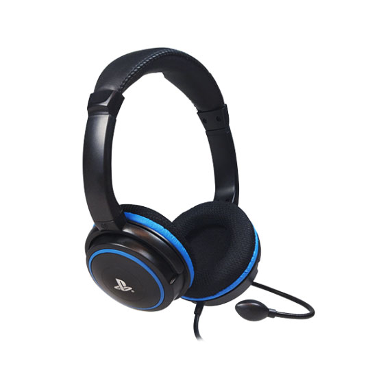 4Gamers CP03 PS3 Gaming Headset with Dual Audio Game and Chat inc