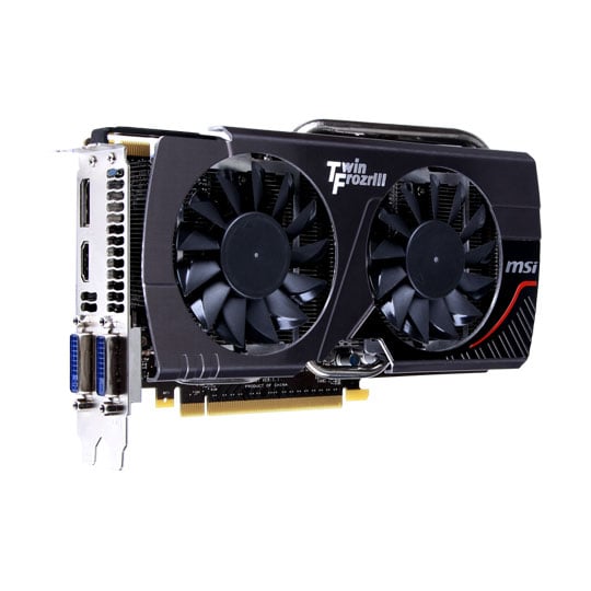 MSI GeForce GTX 650 Ti Boost Twin Frozr III OC BE NVIDIA Graphics Card - 2GB : image 2
