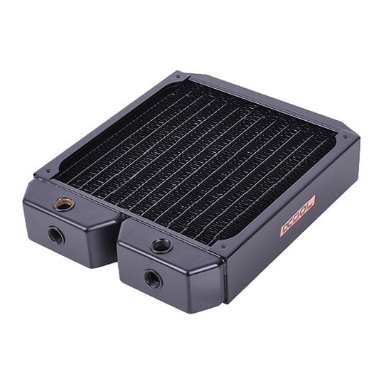 180mm Alphacool NexXxoS XT45 Full Copper Single Radiator : image 1