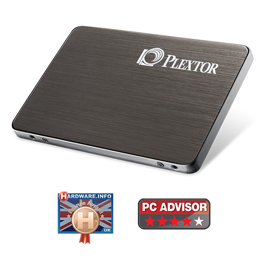Plextor PX-256M5S, 256GB 2.5" Performance SSD  SATA 3, Read 520MB/s, Write 390MB/s : image 1