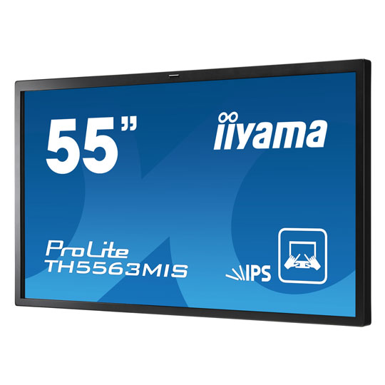 55" Iiyama TH5563MIS-1 Prolite HD Touch Panel : image 3