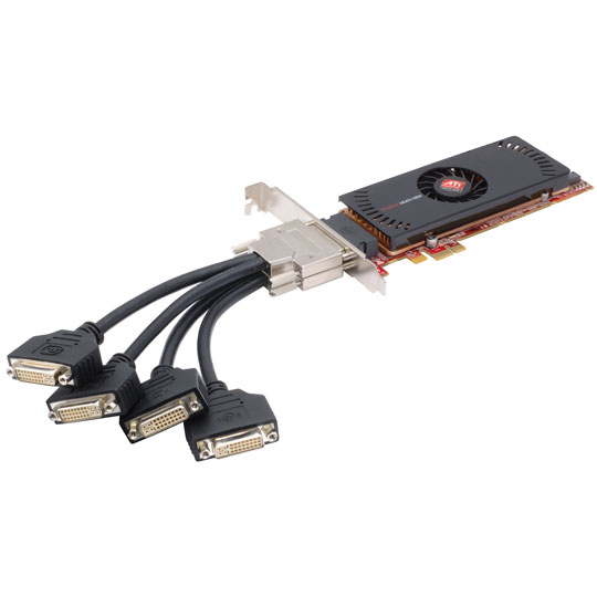 AMD FirePro 2450 Graphics Card - 512MB : image 1
