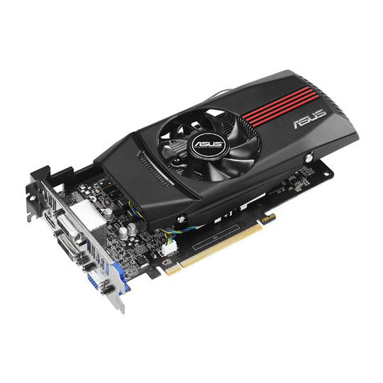 ASUS GeForce GTX 650 DirectCU NVIDIA Graphics Card - 1GB LN50343 ...
