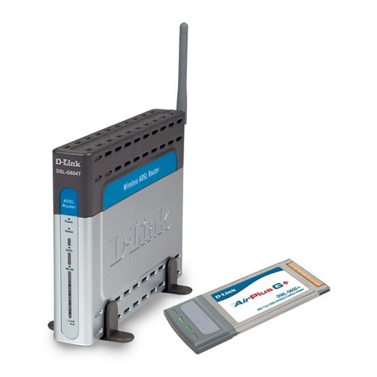 Dlink DSL-902 54Mbps ADSL Modem Router Bundle : image 1