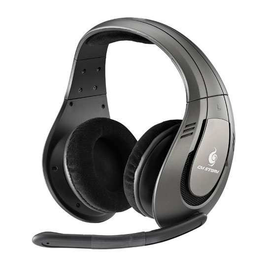 CM Storm Sonuz Gaming Headset with Detatchable Noise Cancelling Microphone 53mm Drivers : image 1