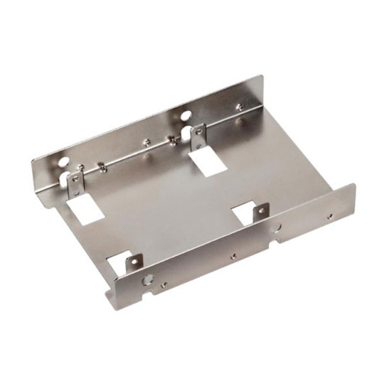 Silverstone SST-SDP08 3.5" to 2x2.5" Bay Converter OEM : image 1