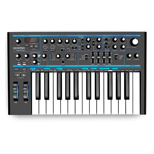 Novation Bass Station II Synthesizer