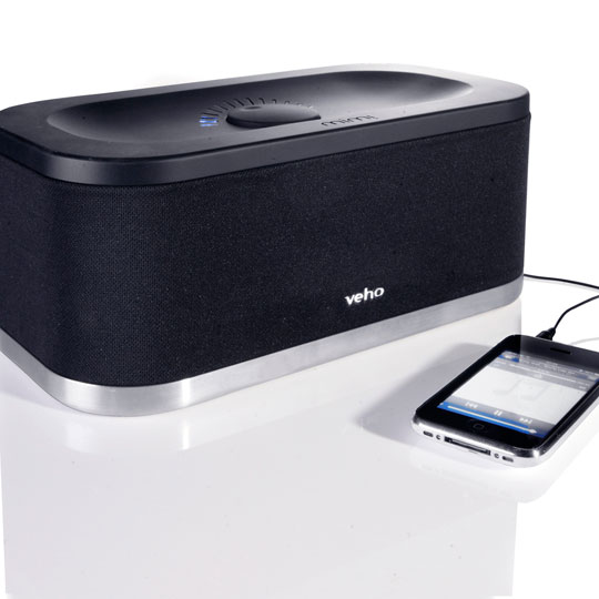Veho VSS-005W-X3 18W Mimi X3 Wireless Speaker System inc USB Transmitter PC/Mac & iDevices & Docks : image 2