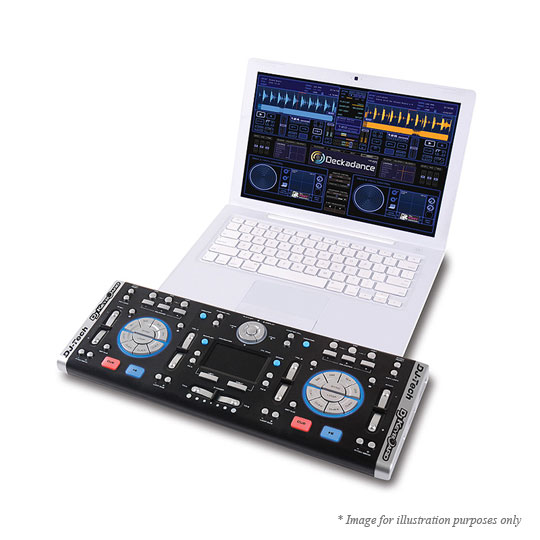 DJ-TECH DJ Keyboard DJ Controller LN47635 - DJTK1 | SCAN UK