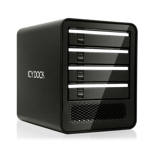 Icy Dock MB561US-4SBC-1 Quad Bay eSATA & USB 2 External Enclosure : image 1