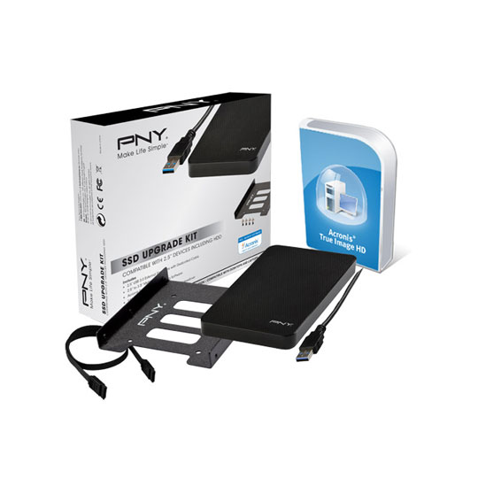 Ssd Clone Nvme Acronis Pny PNY All In One SSD Upgrade KIT, SSD/HDD