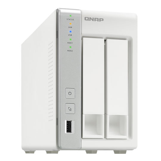 Qnap TS-220 2 Bay All In One NAS Storage SATA : image 1