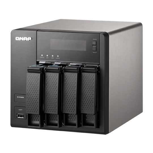 Qnap TS-421 4 Bay NAS Box SATA HDD PC/MAC : image 3