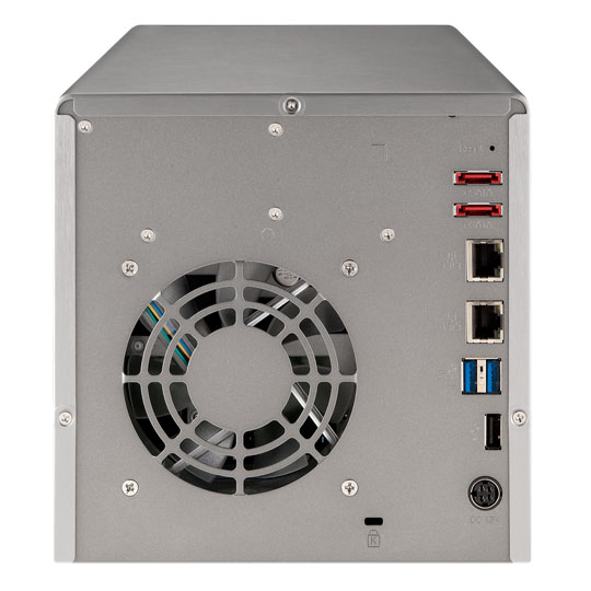Qnap TS-421 4 Bay NAS Box SATA HDD PC/MAC : image 4
