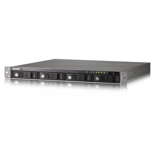 4 Bay 1U Rackmount NAS from Qnap - TS-421U : image 1