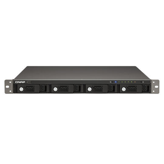 4 Bay 1U Rackmount NAS from Qnap - TS-421U : image 2