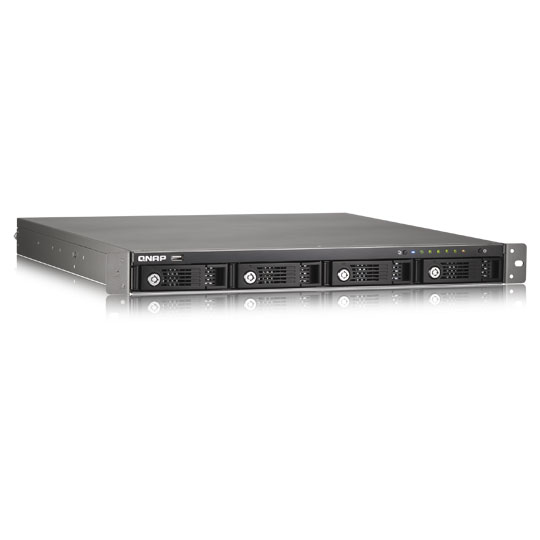 4 Bay 1U Rackmount NAS from Qnap - TS-421U : image 3