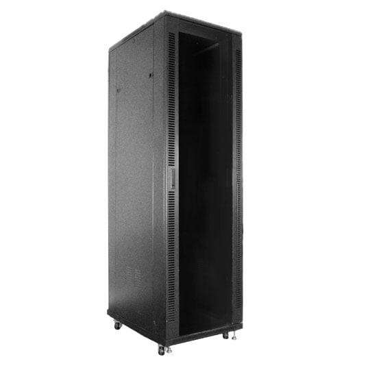 Xclio 42U Floorstanding Server Cabinet 600x600