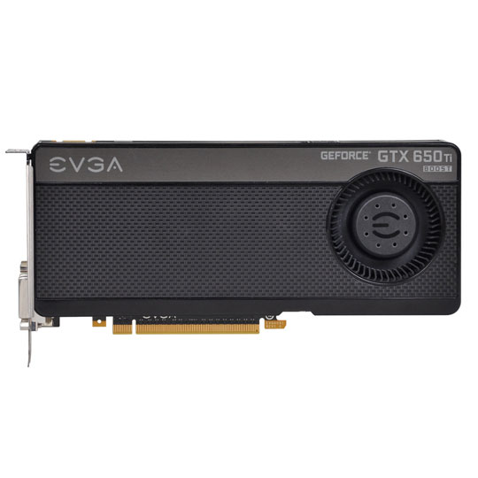 EVGA GeForce GTX 650 Ti Boost Superclocked NVIDIA Graphics Card - 1GB : image 2