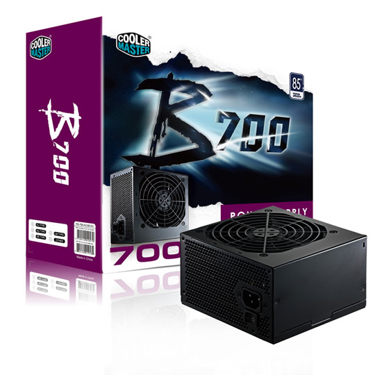 Cooler Master RS700-ACAB-D3 B Series 700W Power Supply (PSU) : image 1