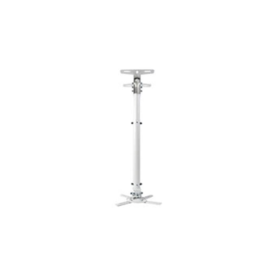 Optoma OCM815W White Projector Ceiling Pole Mount Universal